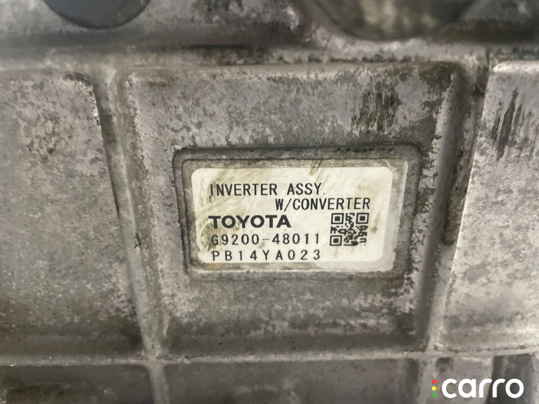 G92A0-48020, G92A0-48030, G92A0-48070, G92A0-48080 Преобразователь напряжения Lexus RX 2 2007г. - фото №4