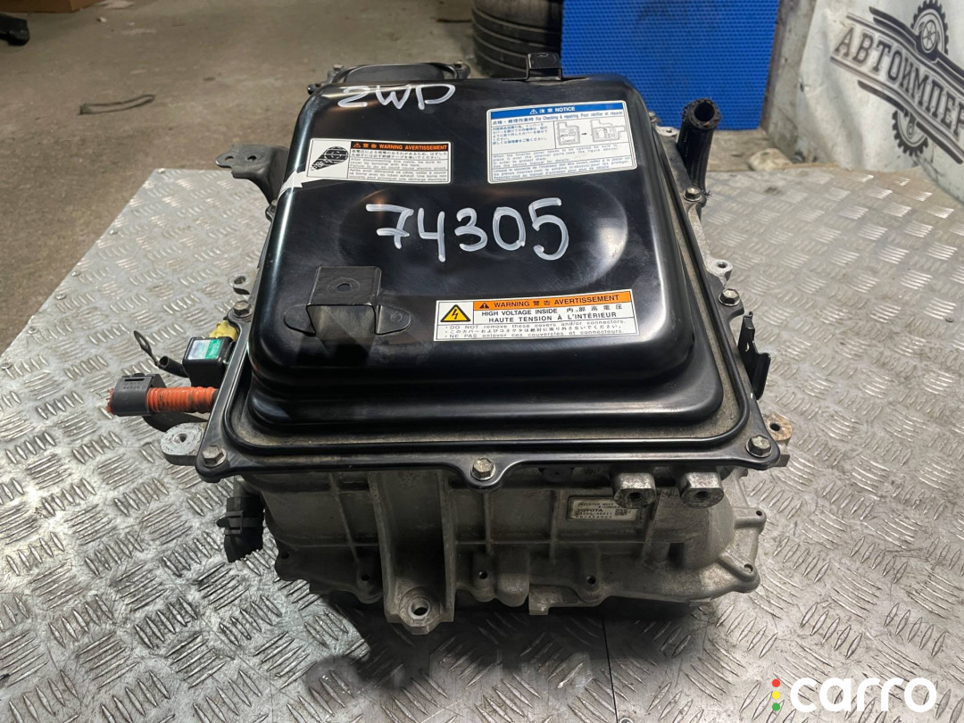 G92A0-48020, G92A0-48030, G92A0-48070, G92A0-48080 Преобразователь напряжения Lexus RX 2 2007г. - фото №7