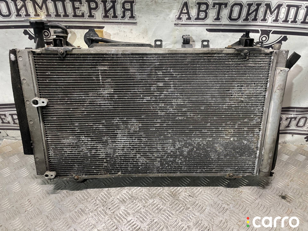 16041-21281, 16711-21100, 88450-47020 кассета радиаторов Toyota Prius 2 2007г. - фото №9