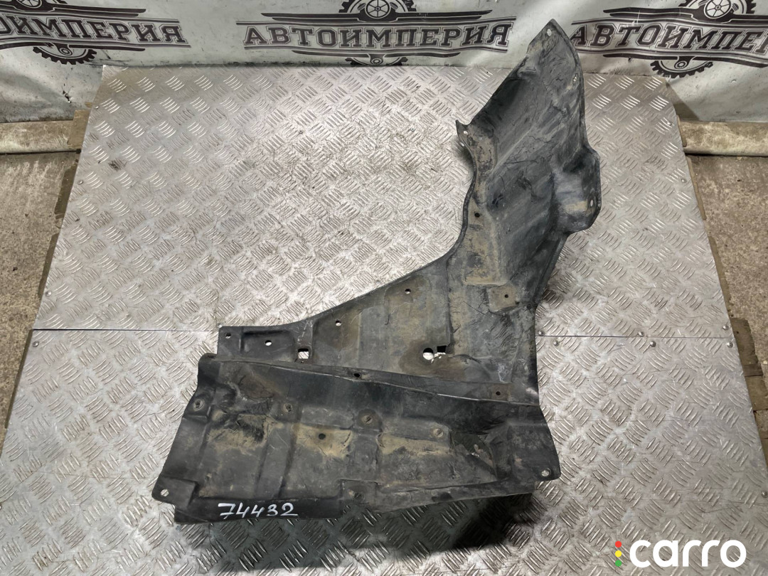 51409-47010, 51409-47011, 51409-47012 защита бампера переднего левая Toyota Prius 2 2007г. - фото №1