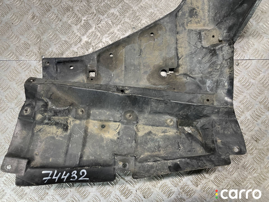 51409-47010, 51409-47011, 51409-47012 защита бампера переднего левая Toyota Prius 2 2007г. - фото №3
