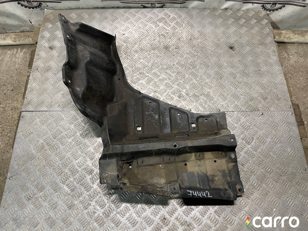 51408-47010, 51408-47011, 51408-47012 защита бампера переднего правая Toyota Prius 2 2007г. - фото №1