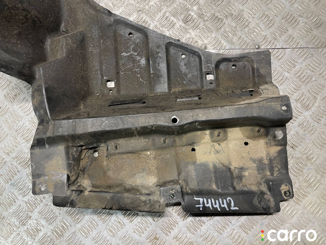 51408-47010, 51408-47011, 51408-47012 защита бампера переднего правая Toyota Prius 2 2007г. - фото №3