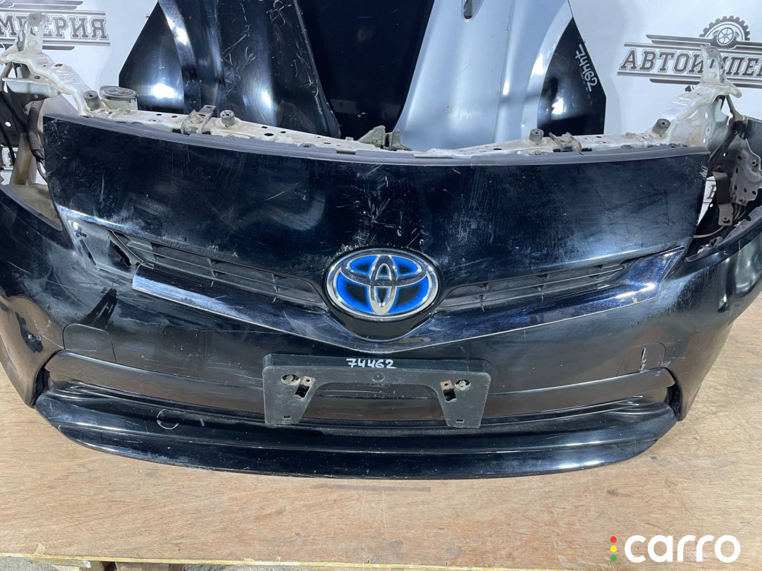 передняя часть (ноускат) в сборе Toyota Prius 3 2013г. - фото №15