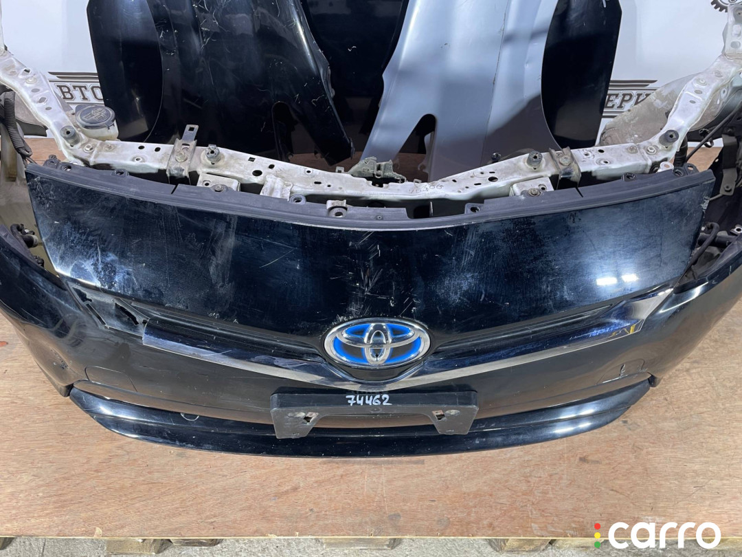 передняя часть (ноускат) в сборе Toyota Prius 3 2013г. - фото №18