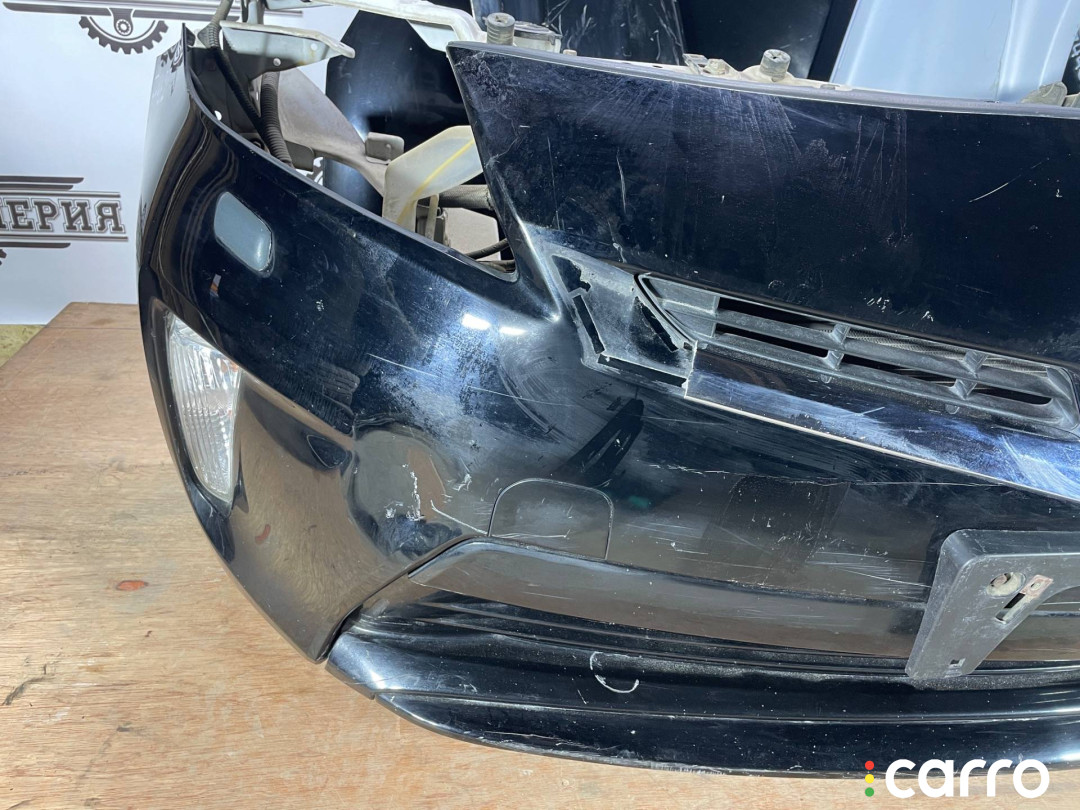 передняя часть (ноускат) в сборе Toyota Prius 3 2013г. - фото №23