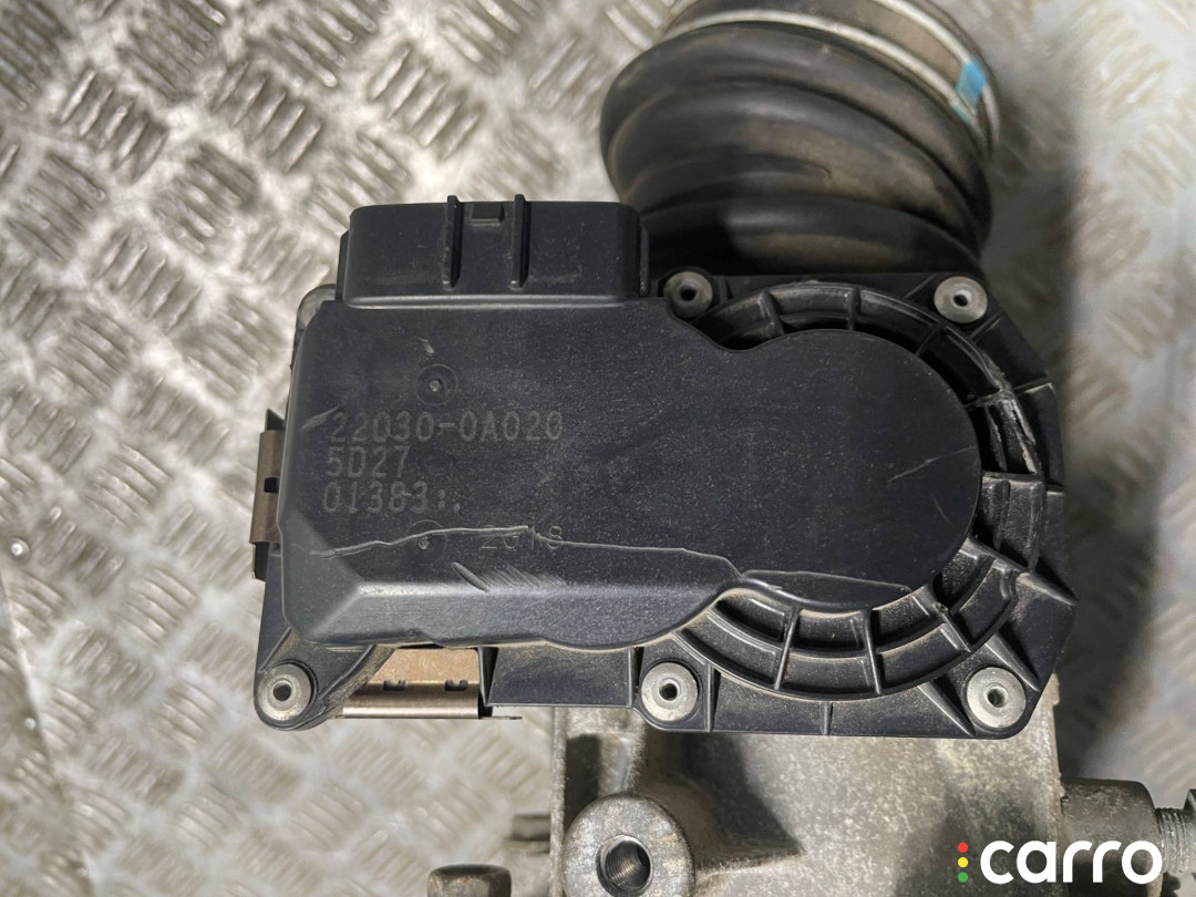 22030-0A020, 17109-0A070, 17320-0A010, 17860-0A010 заслонка дроссельная Toyota Sienna 2 2005г. - фото №2