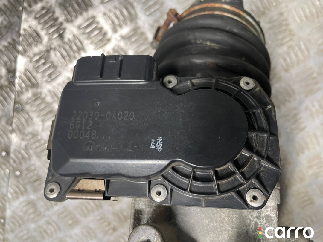 22030-0A020, 17109-0A070, 17320-0A010, 17860-0A010 заслонка дроссельная Toyota Sienna 2 2005г. - фото №2