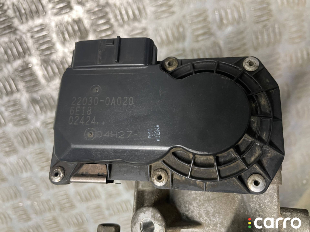 22030-0A020, 17109-0A070, 17320-0A010, 17860-0A010 заслонка дроссельная Toyota Sienna 2 2005г. - фото №3