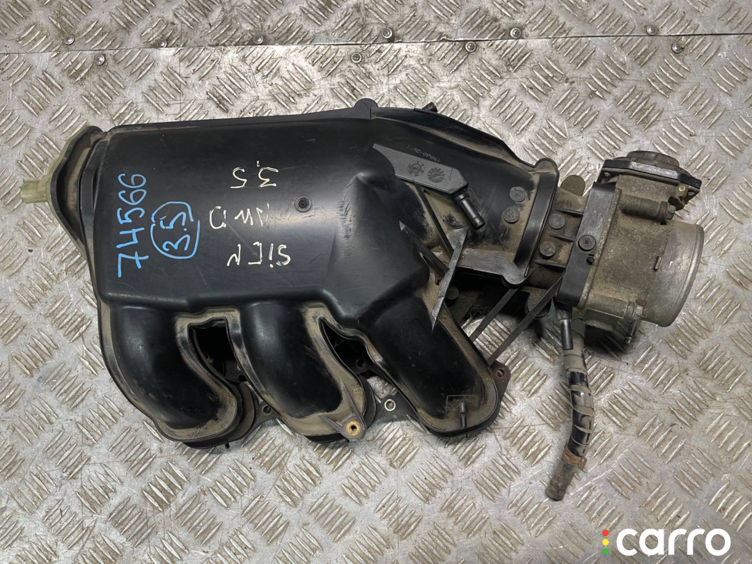 22030-0P050, 171900P041 заслонка дроссельная Toyota Sienna 2 2007г. - фото №1