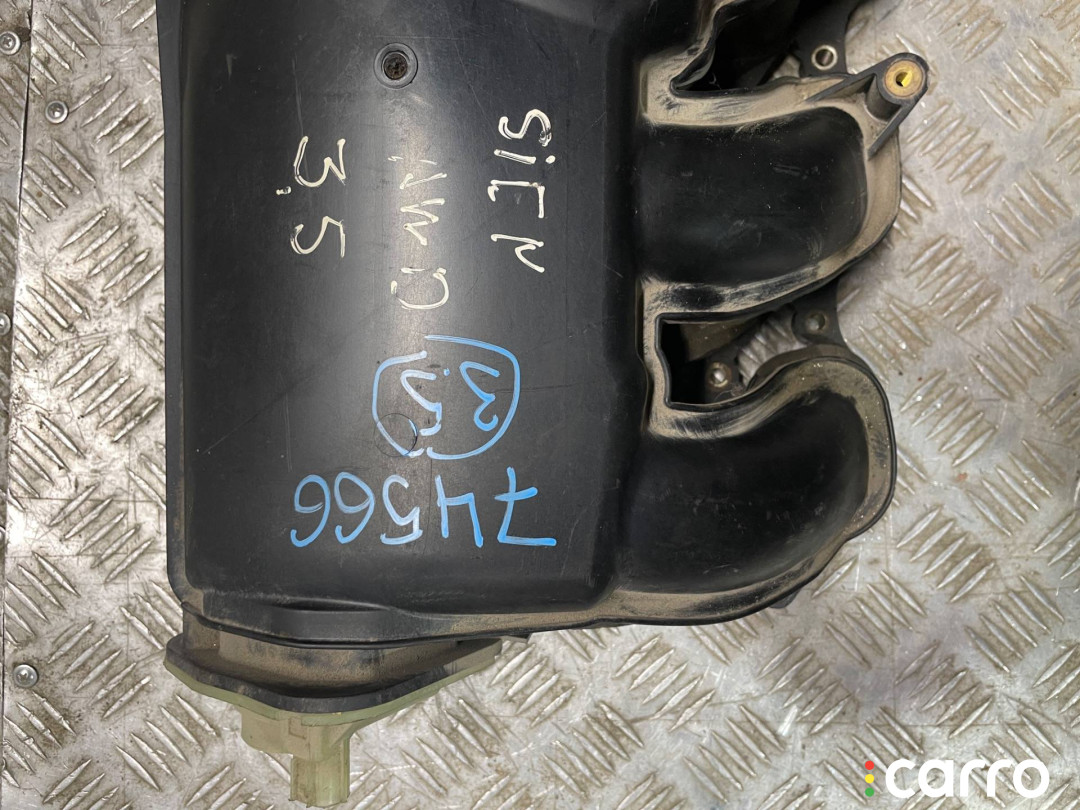 22030-0P050, 171900P041 заслонка дроссельная Toyota Sienna 2 2007г. - фото №4