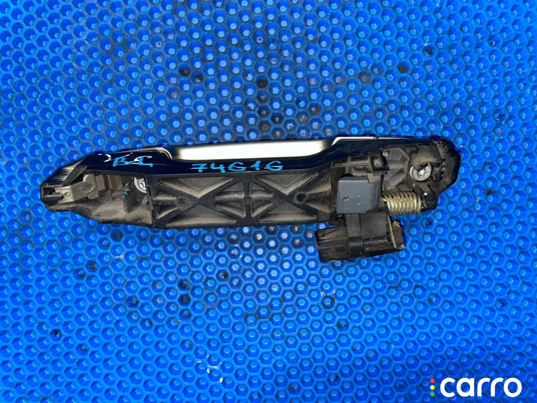69204-33010, 69210-33080, 69227-33040 ручка наружная двери задней левой Toyota Prius 2 2007г. - фото №2