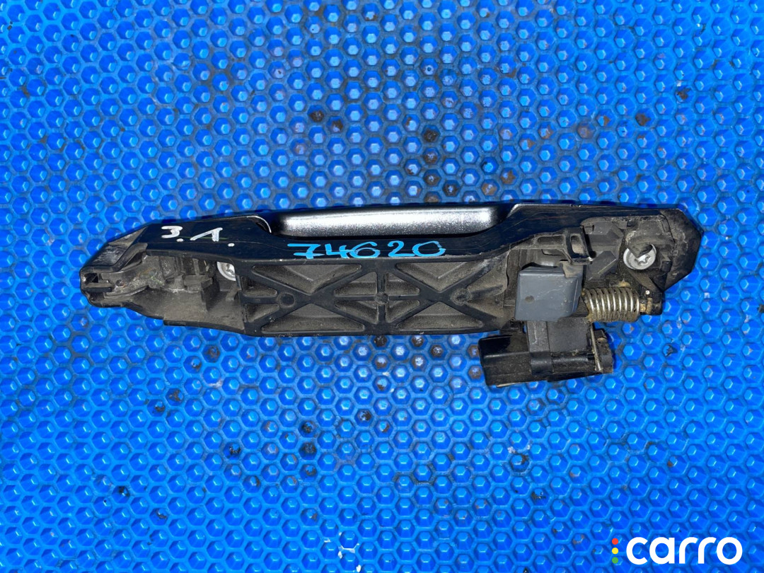 69204-33010, 69210-33080, 69227-33040 ручка наружная двери задней левой Toyota Prius 2 2007г. - фото №2
