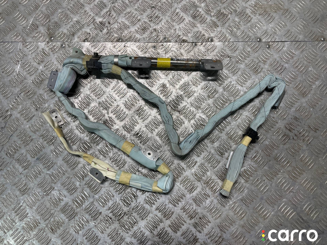 62180-47010 Подушка безопасности боковая (шторка) левая Toyota Prius 2 2007г. - фото №1