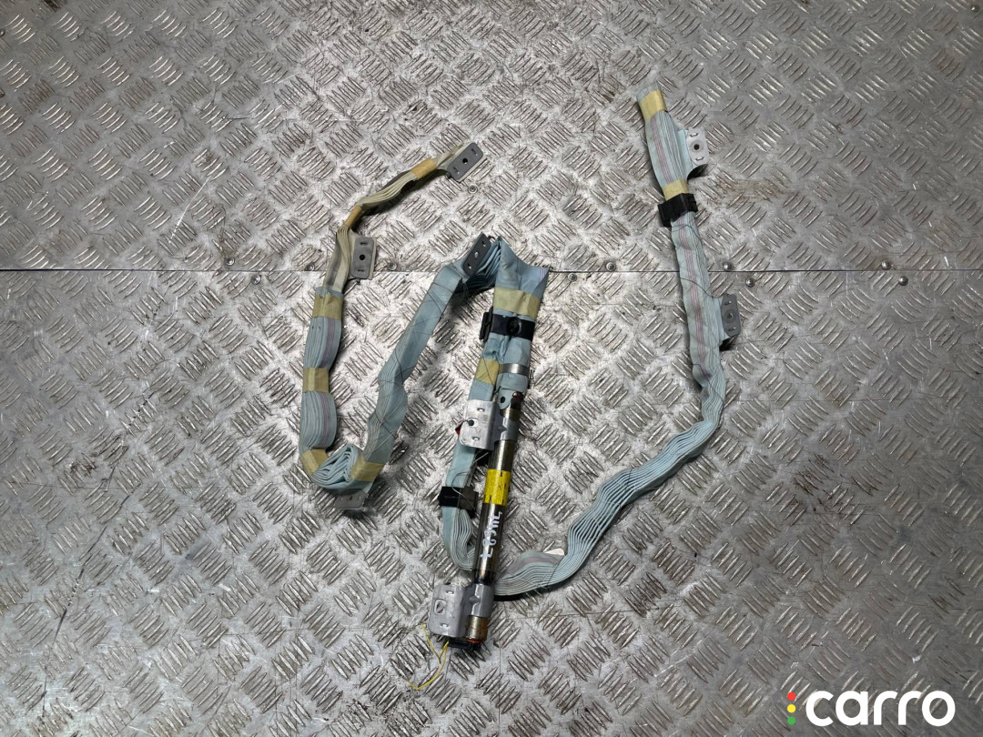 62180-47010 Подушка безопасности боковая (шторка) левая Toyota Prius 2 2007г. - фото №4