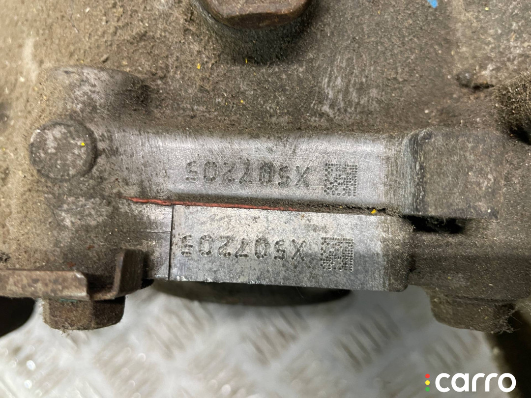 41110-45010, 41110-45011, 41303-28011, 41303-28012 редуктор заднего моста Toyota Sienna 3 2012г. - фото №3