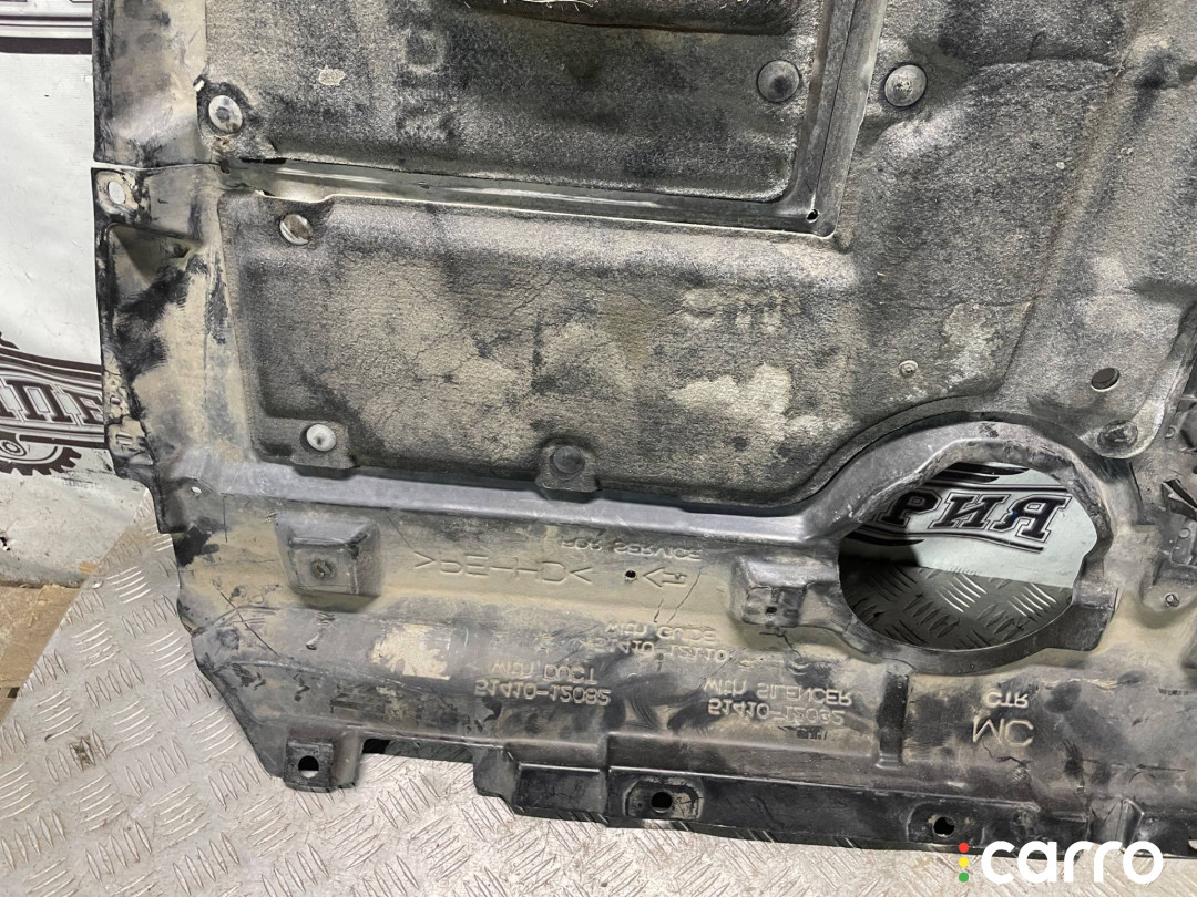 5141012082, 5141012092 защита двигателя Toyota Prius 3 2010г. - фото №10