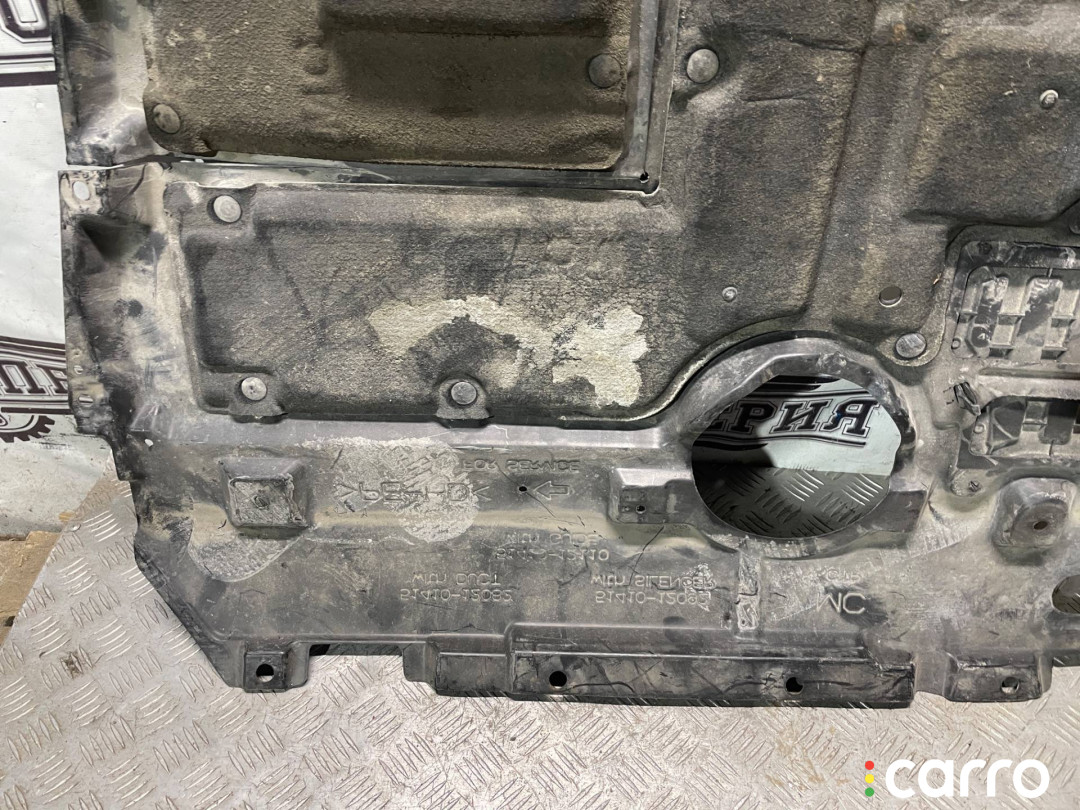 5141012082, 5141012092 защита двигателя Toyota Prius 3 2010г. - фото №10