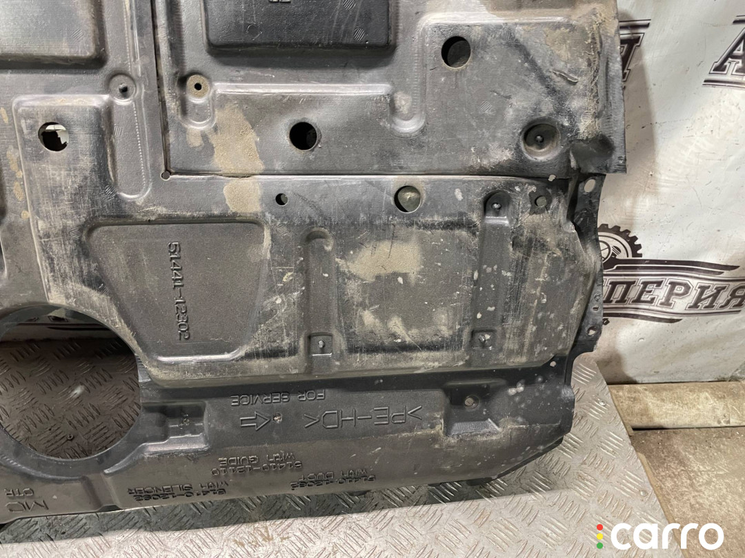 5141012082, 5141012092 защита двигателя Toyota Prius 3 2010г. - фото №5