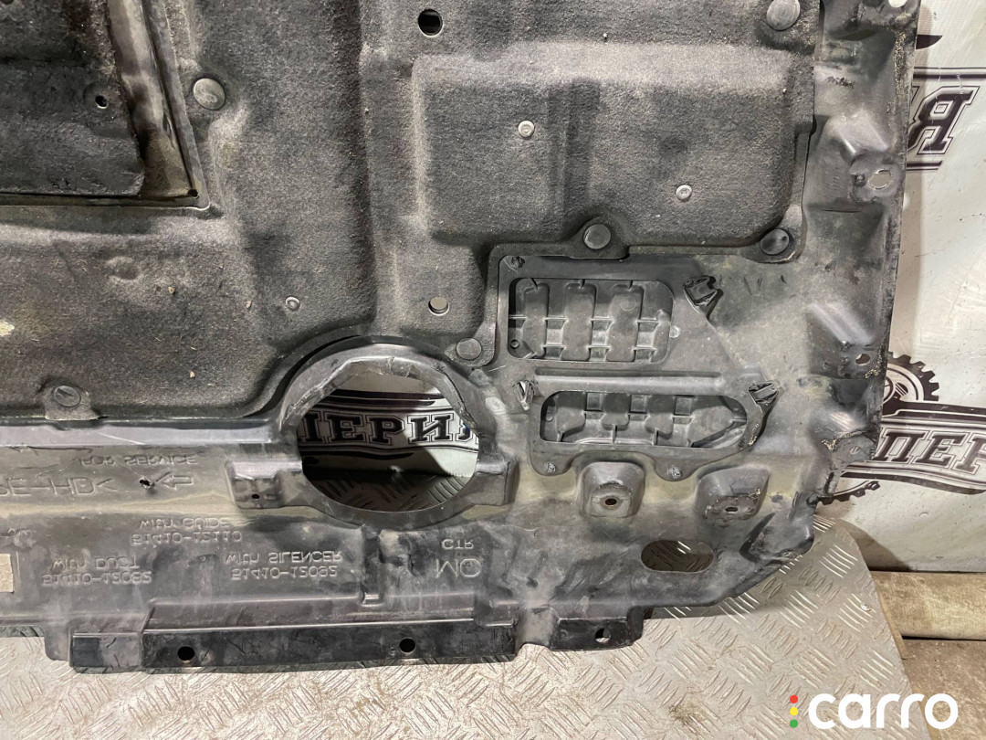 5141012082, 5141012092 защита двигателя Toyota Prius 3 2010г. - фото №8