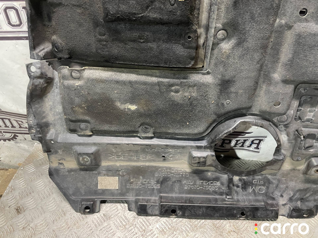 5141012082, 5141012092 защита двигателя Toyota Prius 3 2010г. - фото №9
