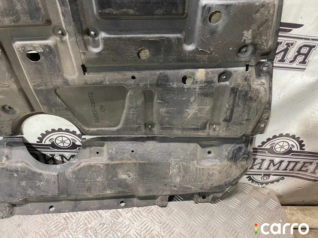 5141012082, 5141012092 защита двигателя Toyota Prius 3 2010г. - фото №5