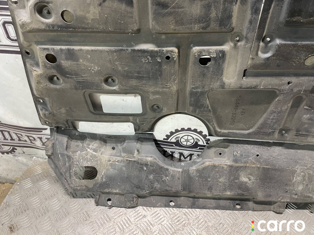 5141012082, 5141012092 защита двигателя Toyota Prius 3 2010г. - фото №6