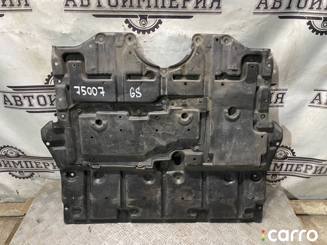 51410-30101, 51410-30100 защита двигателя Lexus GS 3 2007г. - фото №1