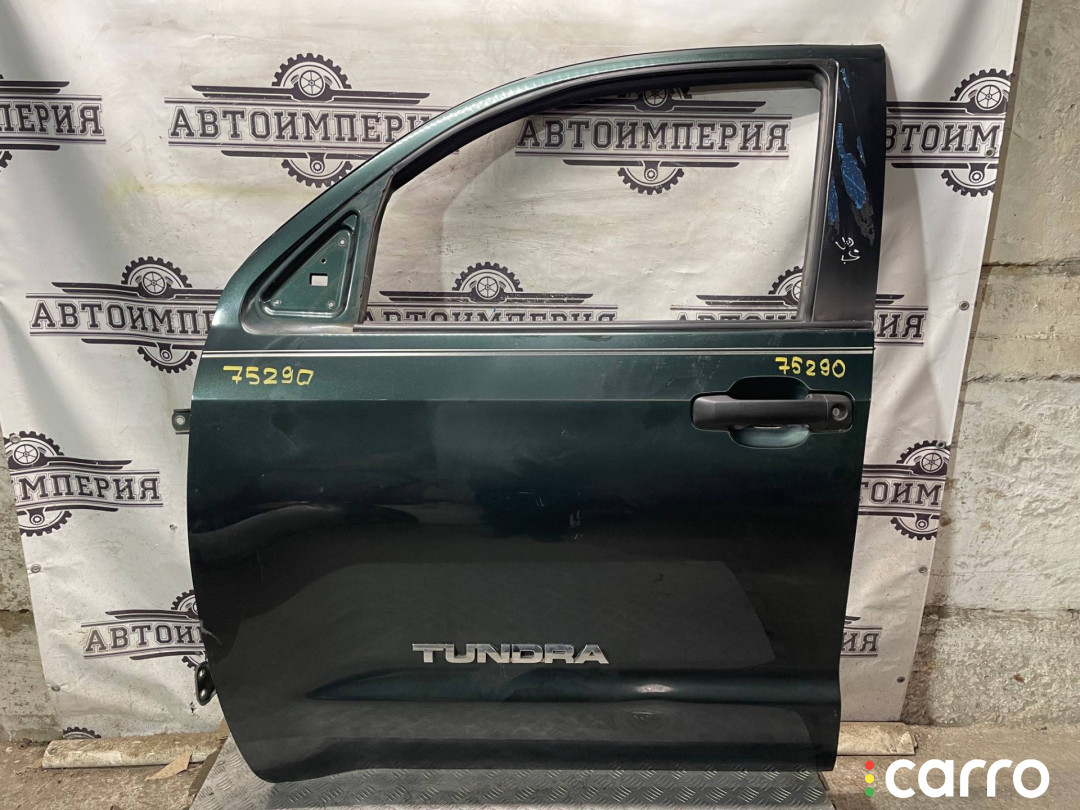 670020C102, 67002-0C103, 670020C121, 67002-0C122 Дверь передняя левая Toyota Tundra 2 2008г. - фото №1