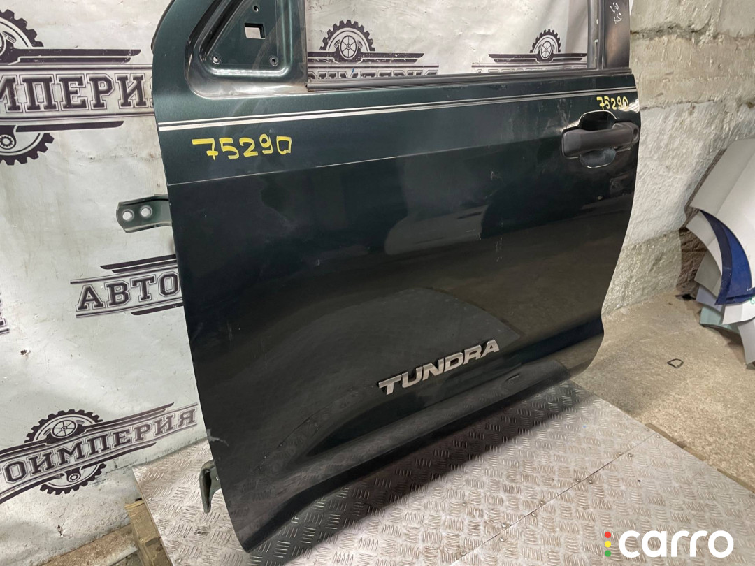 670020C102, 67002-0C103, 670020C121, 67002-0C122 Дверь передняя левая Toyota Tundra 2 2008г. - фото №9