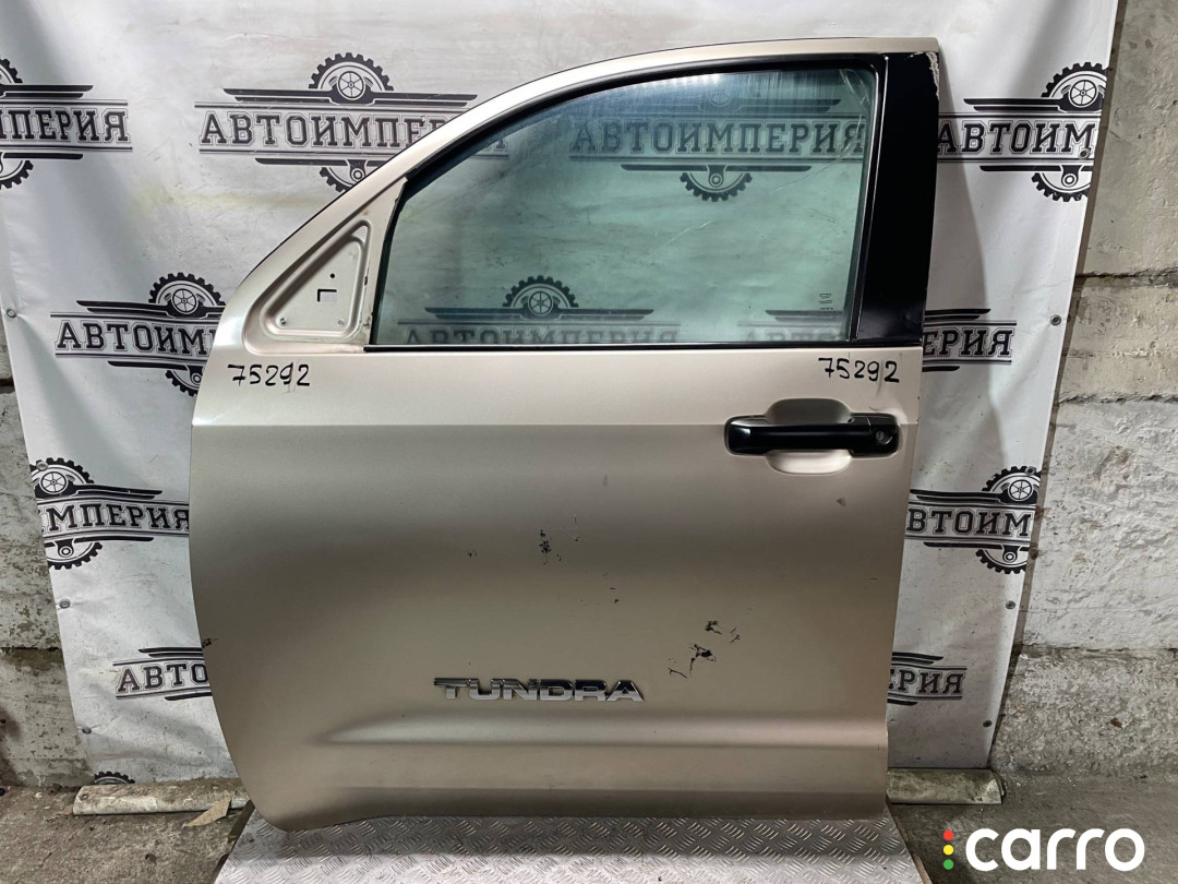 670020C102, 67002-0C103, 670020C121, 67002-0C122 Дверь передняя левая Toyota Tundra 2 2008г. - фото №1
