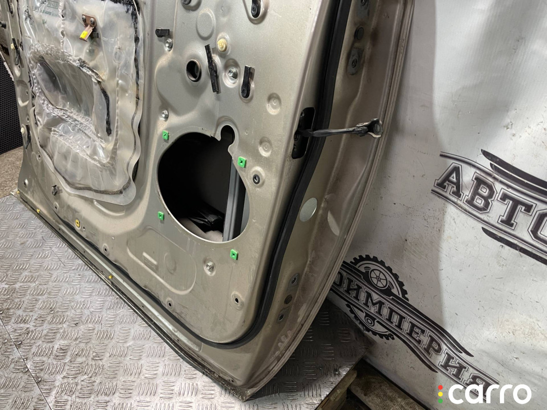 670020C102, 67002-0C103, 670020C121, 67002-0C122 Дверь передняя левая Toyota Tundra 2 2008г. - фото №7