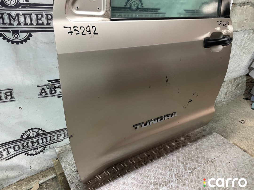 670020C102, 67002-0C103, 670020C121, 67002-0C122 Дверь передняя левая Toyota Tundra 2 2008г. - фото №10