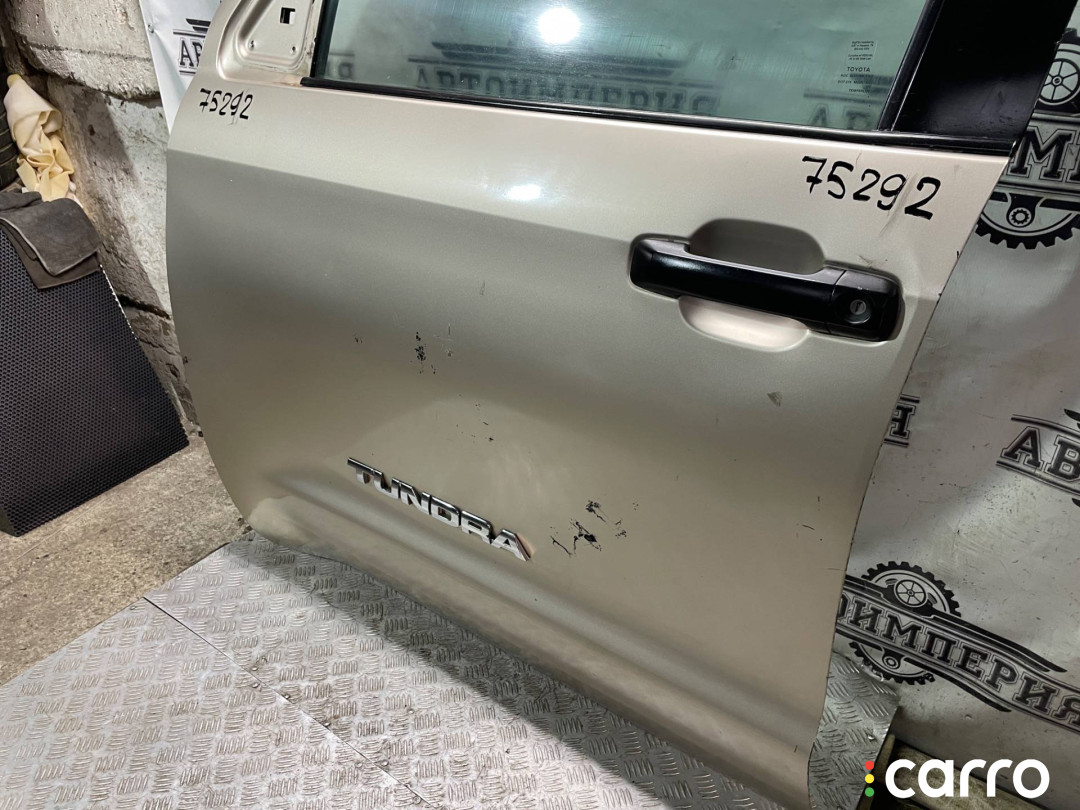 670020C102, 67002-0C103, 670020C121, 67002-0C122 Дверь передняя левая Toyota Tundra 2 2008г. - фото №11