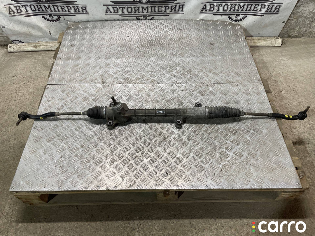 45510-47010, 45510-47011 рулевая рейка Toyota Prius 2 2007г. - фото №1