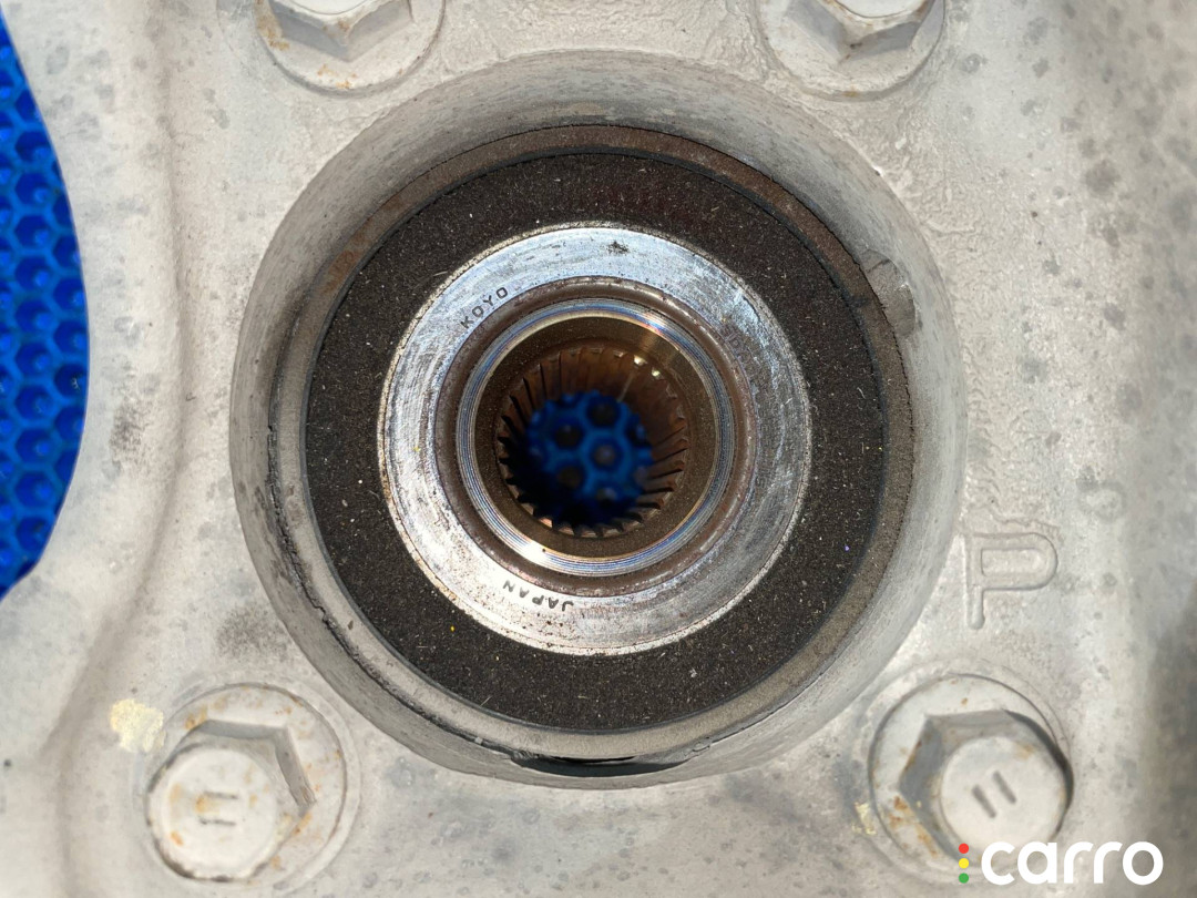 4333049185, 4355047011, 4320147030, 4355047010 кулак передний правый Toyota Prius 3 2010г. - фото №5
