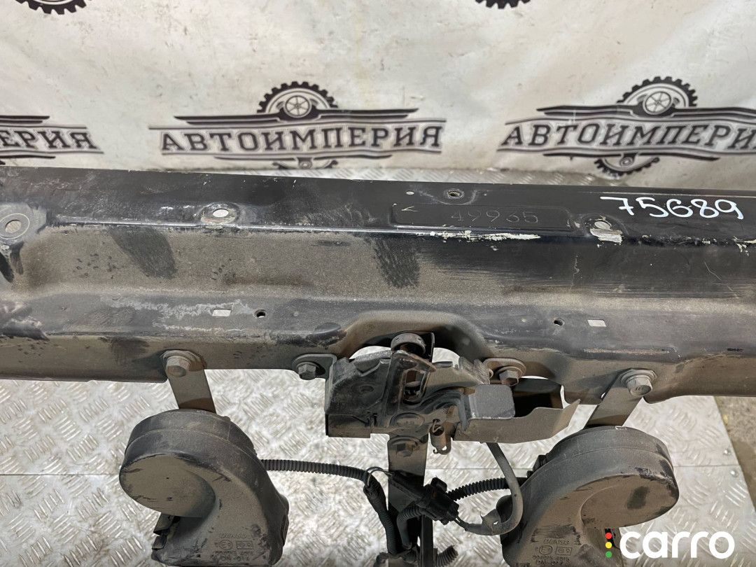 53205-08030, 53208-08020, 53510-0804, 53510-08040 верхняя планка телевизора Toyota Sienna 3 2012г. - фото №2