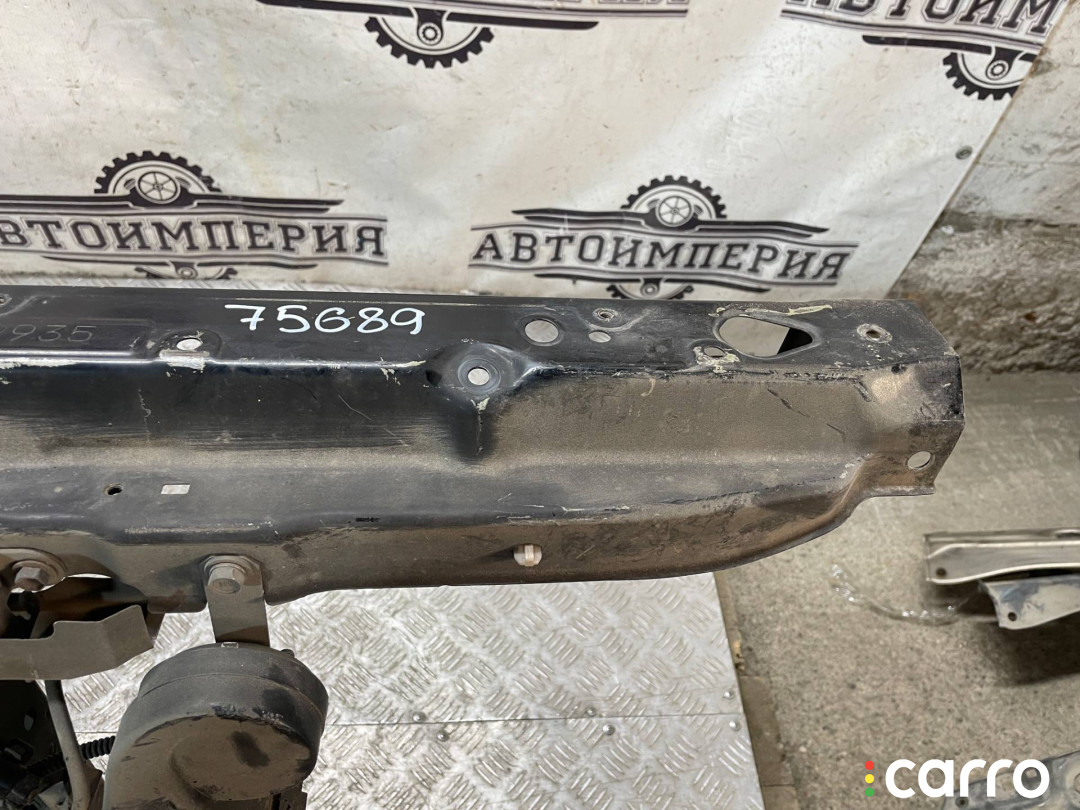 53205-08030, 53208-08020, 53510-0804, 53510-08040 верхняя планка телевизора Toyota Sienna 3 2012г. - фото №3