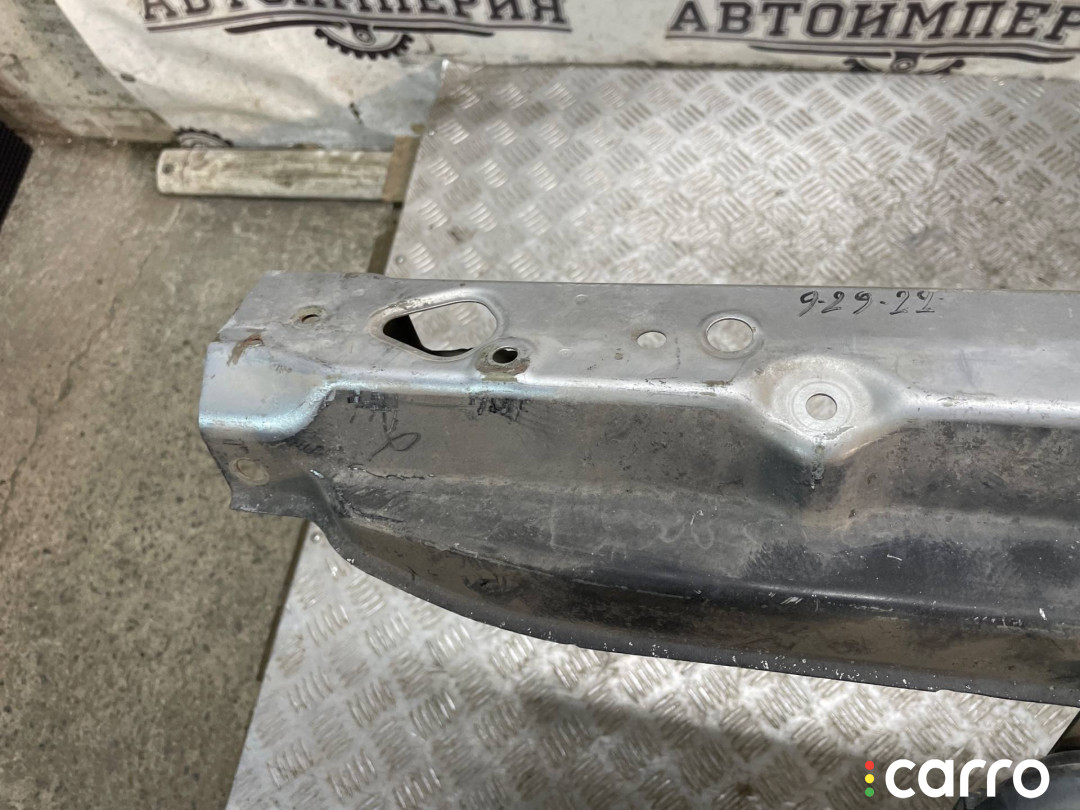 53205-08030, 53208-08020, 53510-0804, 53510-08040 верхняя планка телевизора Toyota Sienna 3 2012г. - фото №2