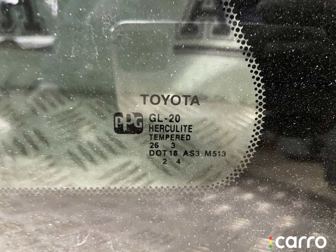 62740-AE020, 62740-AE030, 62740-AE031 форточка в крыло левая Toyota Sienna 2 2004г. - фото №7