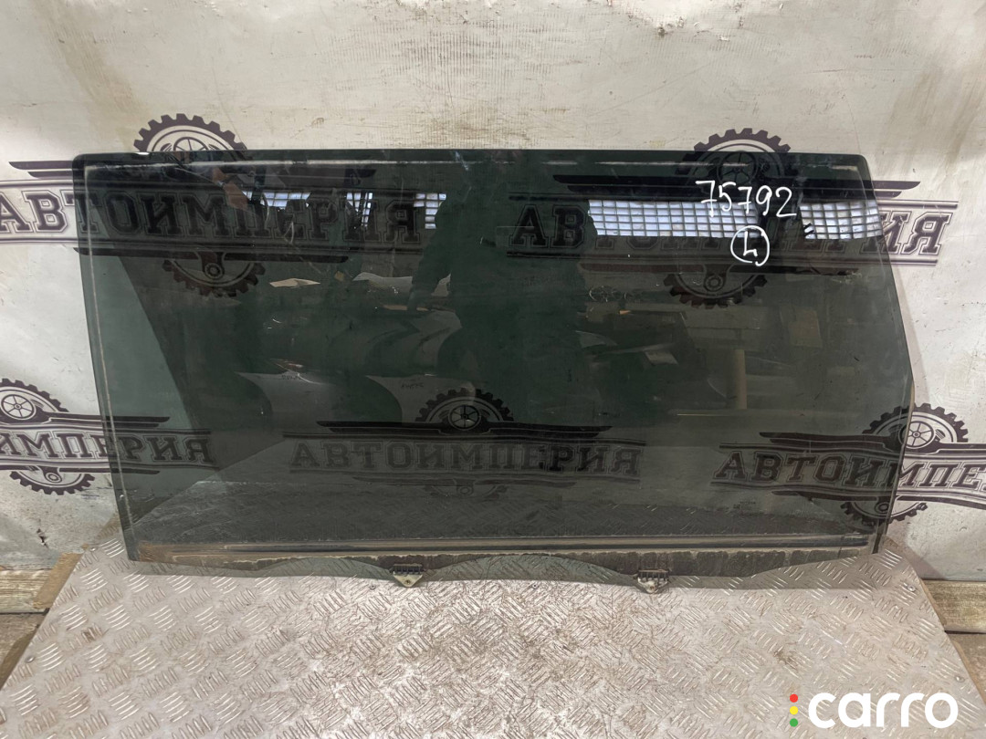 62760-08040 Стекло сдвижной двери левое Toyota Sienna 2 2004г. - фото №1