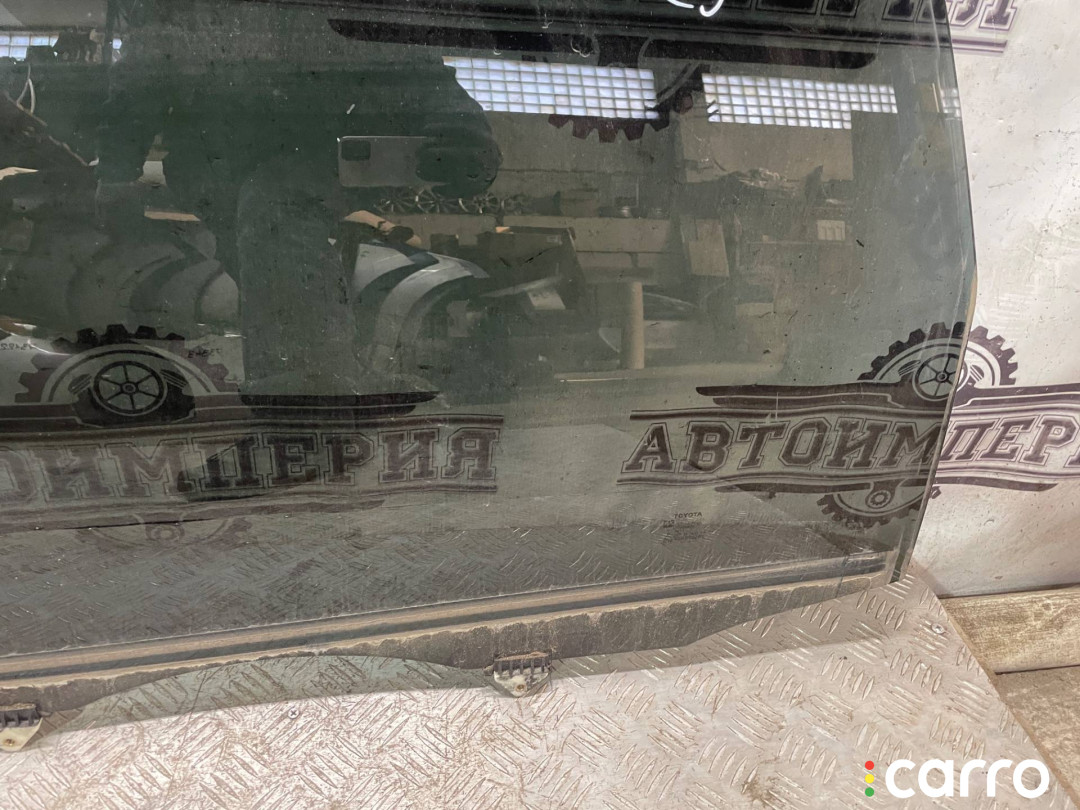 62760-08040 Стекло сдвижной двери левое Toyota Sienna 2 2004г. - фото №4