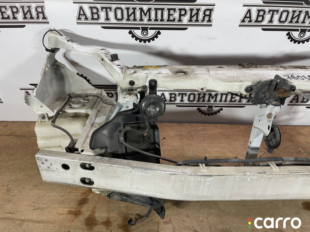 53201-08020, 53201-08030, 53201-08031 передняя панель (телевизор) Toyota Prius 2 2008г. - фото №3