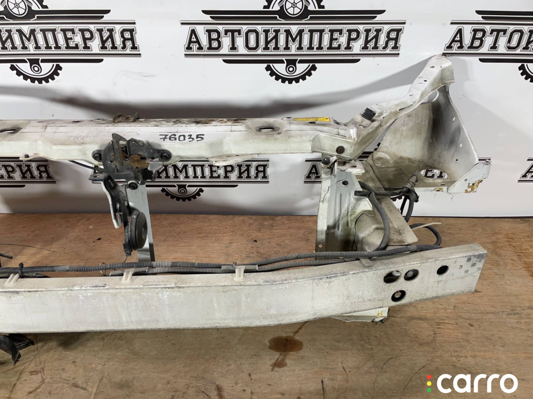 53201-08020, 53201-08030, 53201-08031 передняя панель (телевизор) Toyota Prius 2 2008г. - фото №4