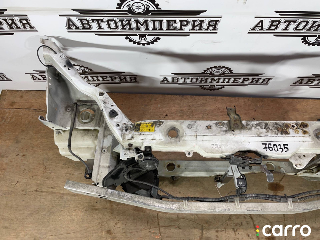 53201-08020, 53201-08030, 53201-08031 передняя панель (телевизор) Toyota Prius 2 2008г. - фото №6
