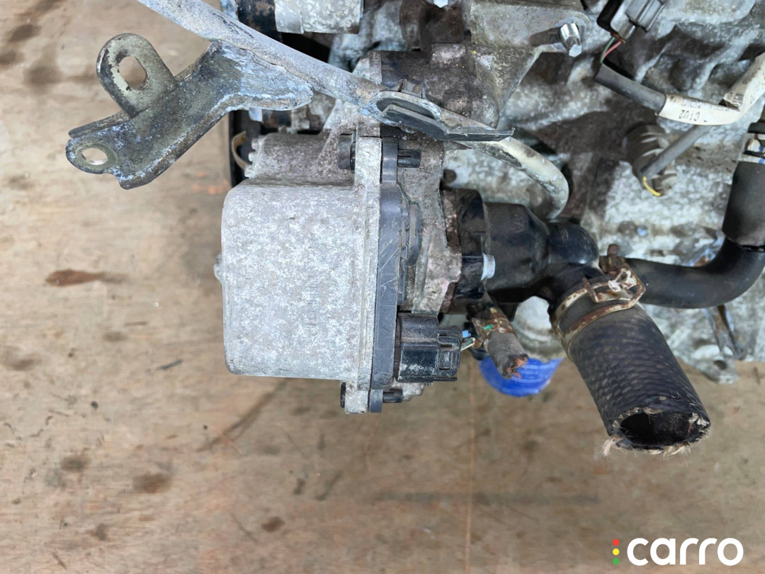 1900021D00, 19000-21D80, 19000-21D81, 19000-21D82 Двигатель Toyota Aqua 2012г. - фото №7