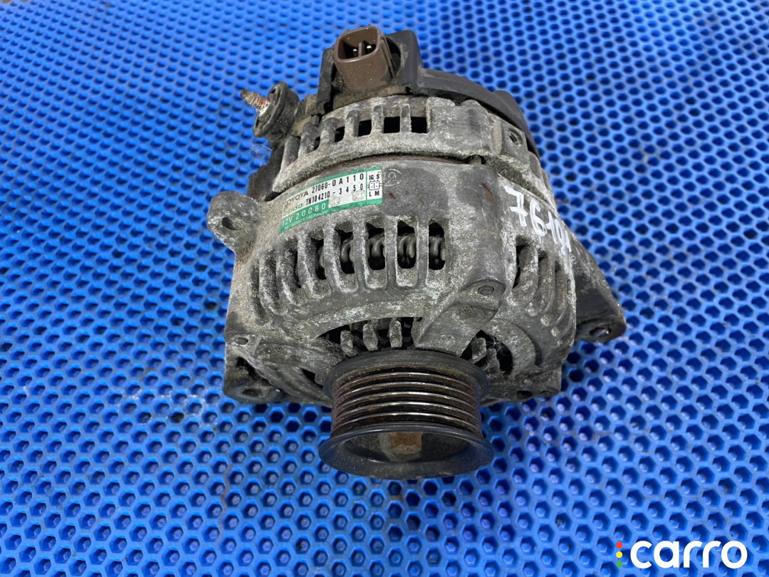 27060-0A100, 27060-0A110, 27060-0A130 Генератор Toyota Sienna 2 2004г. - фото №1