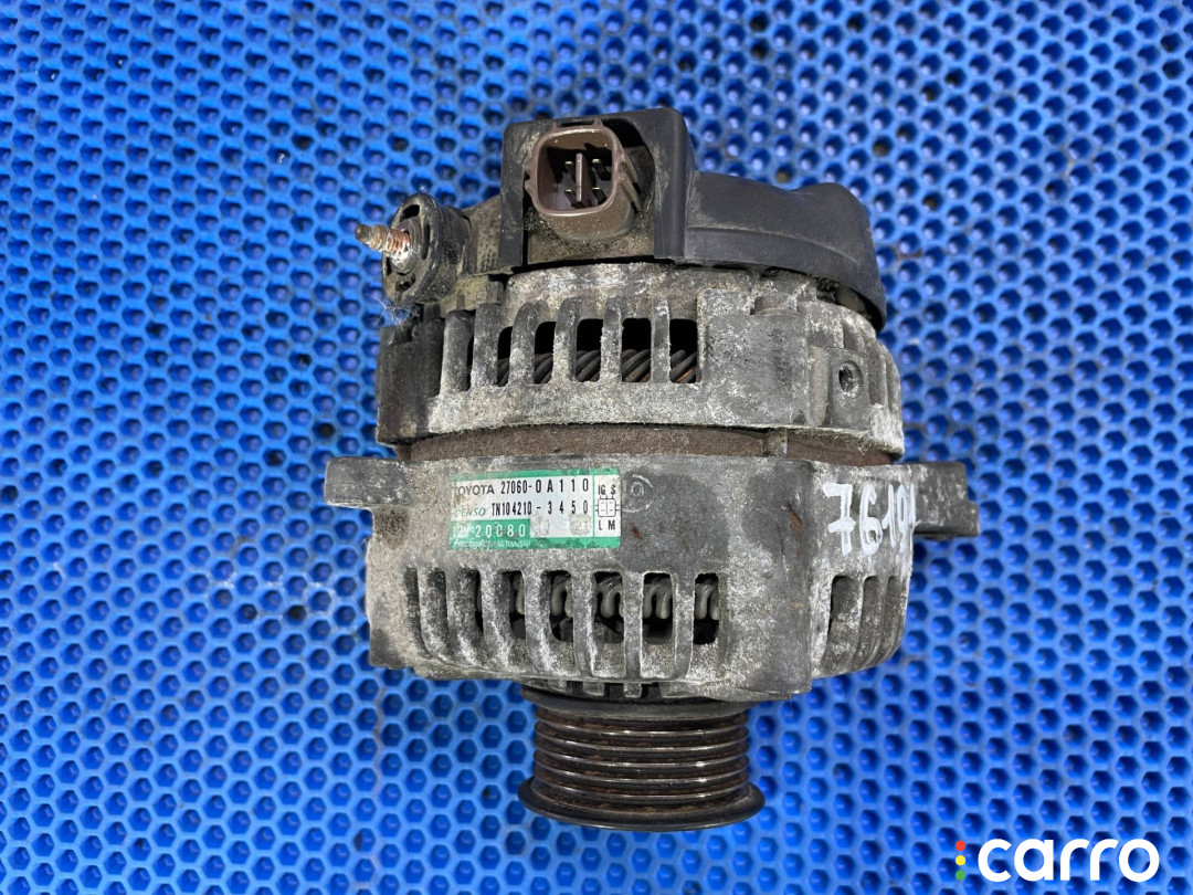 27060-0A100, 27060-0A110, 27060-0A130 Генератор Toyota Sienna 2 2004г. - фото №8