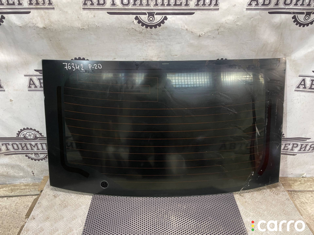 68105-47040, 68105-47050, 68105-47051 стекло крышки багажника Toyota Prius 2 2008г. - фото №1
