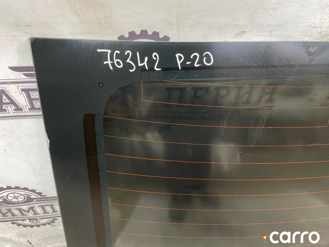 68105-47040, 68105-47050, 68105-47051 стекло крышки багажника Toyota Prius 2 2008г. - фото №2
